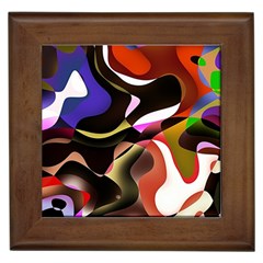 Abstract Full Colour Background Framed Tiles by Modern2018