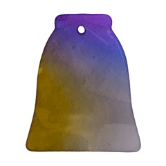 Abstract Smooth Background Bell Ornament (two Sides) by Modern2018