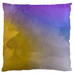 Abstract Smooth Background Large Flano Cushion Case (two Sides) by Modern2018