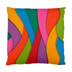 Abstract Background Colrful Standard Cushion Case (one Side) by Modern2018