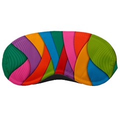 Abstract Background Colrful Sleeping Masks