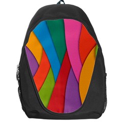 Abstract Background Colrful Backpack Bag by Modern2018