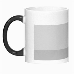 Elegant Shades Of Gray Stripes Pattern Striped Morph Mugs by yoursparklingshop