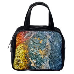 Colorful Abstract Texture  Classic Handbags (one Side) by dflcprints