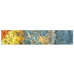 Colorful Abstract Texture  Small Flano Scarf by dflcprints