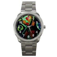 Girls Curiosity 12 Sport Metal Watch by bestdesignintheworld