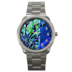 House Will Be Built 1 Sport Metal Watch