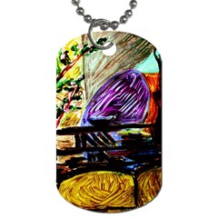 House Will Be Built 6 Dog Tag (one Side) by bestdesignintheworld