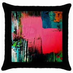 Humidity 12 Throw Pillow Case (black) by bestdesignintheworld