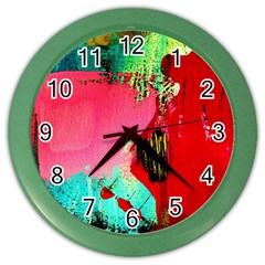 Humidity Color Wall Clocks