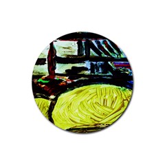 House Will Be Built 5 Rubber Coaster (round)  by bestdesignintheworld