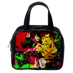 Spooky Attick 1 Classic Handbags (one Side) by bestdesignintheworld