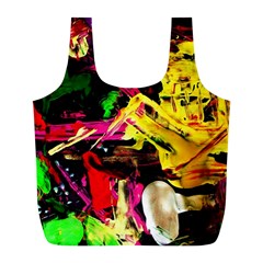 Spooky Attick 1 Full Print Recycle Bags (l)  by bestdesignintheworld