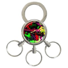 Spooky Attick 2 3-ring Key Chains by bestdesignintheworld