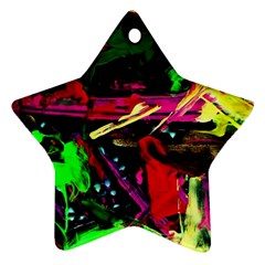 Spooky Attick 2 Star Ornament (two Sides) by bestdesignintheworld