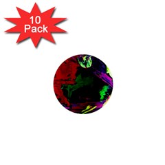 Spooky Attick 4 1  Mini Magnet (10 pack) 