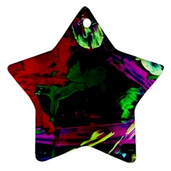 Spooky Attick 4 Star Ornament (Two Sides)