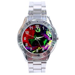 Spooky Attick 4 Stainless Steel Analogue Watch