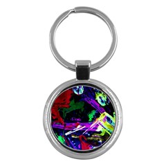 Spooky Attick 5 Key Chains (Round) 