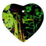 Spooky Attick 6 Heart Ornament (Two Sides) Front
