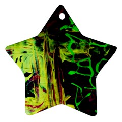 Spooky Attick 6 Star Ornament (two Sides) by bestdesignintheworld