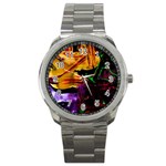 Spooky Attick 7 Sport Metal Watch Front