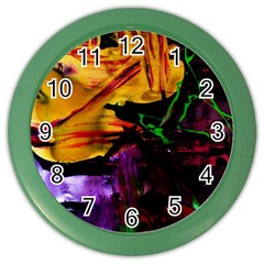 Spooky Attick 7 Color Wall Clocks by bestdesignintheworld