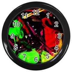 Spooky Attick 8 Wall Clocks (black) by bestdesignintheworld