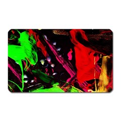 Spooky Attick 8 Magnet (rectangular) by bestdesignintheworld