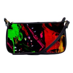 Spooky Attick 8 Shoulder Clutch Bags by bestdesignintheworld