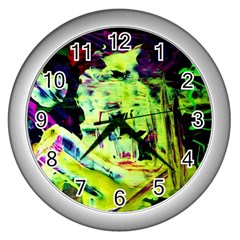 Spooky Attick 10 Wall Clocks (silver)  by bestdesignintheworld