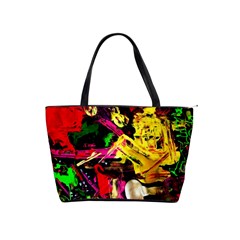 Spooky Attick 11 Shoulder Handbags by bestdesignintheworld