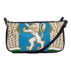 Coat Of Arms Of People s Republic Of Bulgaria, 1971-1990 Shoulder Clutch Bags by abbeyz71