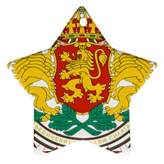 Coat of Arms of Bulgaria Ornament (Star)