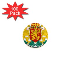 Coat of Arms of Bulgaria 1  Mini Magnets (100 pack) 