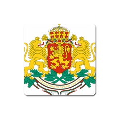 Coat Of Arms Of Bulgaria Square Magnet by abbeyz71