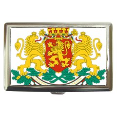 Coat Of Arms Of Bulgaria Cigarette Money Cases by abbeyz71