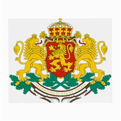 Coat of Arms of Bulgaria Small Glasses Cloth