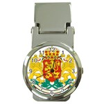 Coat of Arms of Bulgaria Money Clip Watches Front