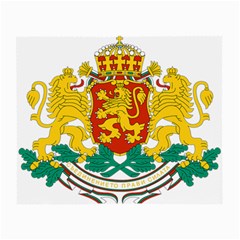 Coat of Arms of Bulgaria Small Glasses Cloth (2-Side)