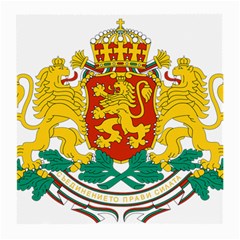 Coat of Arms of Bulgaria Medium Glasses Cloth (2-Side)
