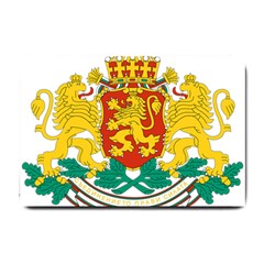 Coat of Arms of Bulgaria Small Doormat 