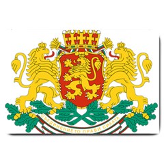 Coat of Arms of Bulgaria Large Doormat 