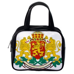 Coat of Arms of Bulgaria Classic Handbags (One Side)