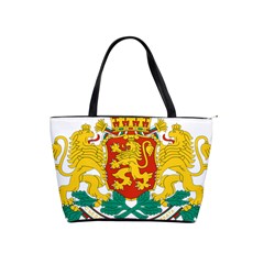 Coat of Arms of Bulgaria Shoulder Handbags