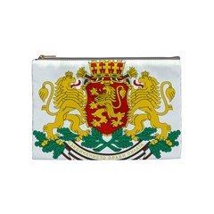 Coat Of Arms Of Bulgaria Cosmetic Bag (medium)  by abbeyz71