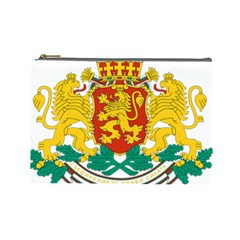 Coat of Arms of Bulgaria Cosmetic Bag (Large) 