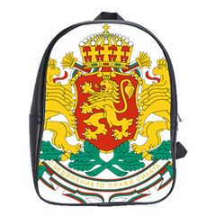 Coat of Arms of Bulgaria School Bag (Large)