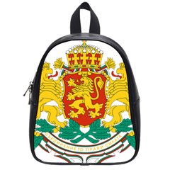 Coat of Arms of Bulgaria School Bag (Small)