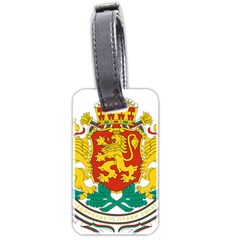 Coat of Arms of Bulgaria Luggage Tags (Two Sides)